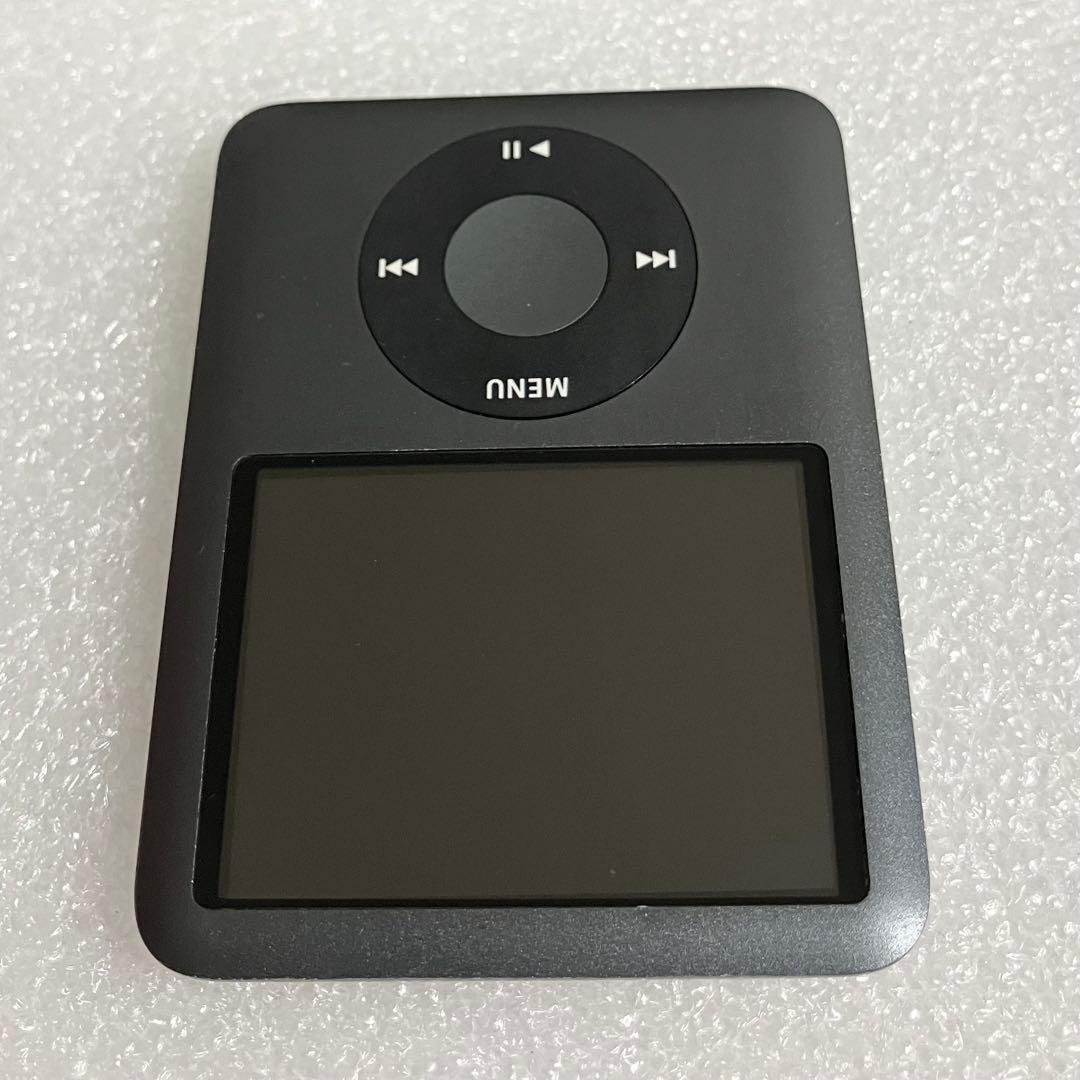 【状態良好】　iPod nano A1236 第3世代 アップル　8GB