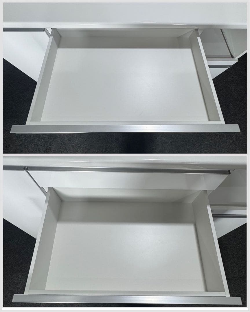 大川家具 キッチンカウンター 幅140cm 食器棚 家具 家具 d4947