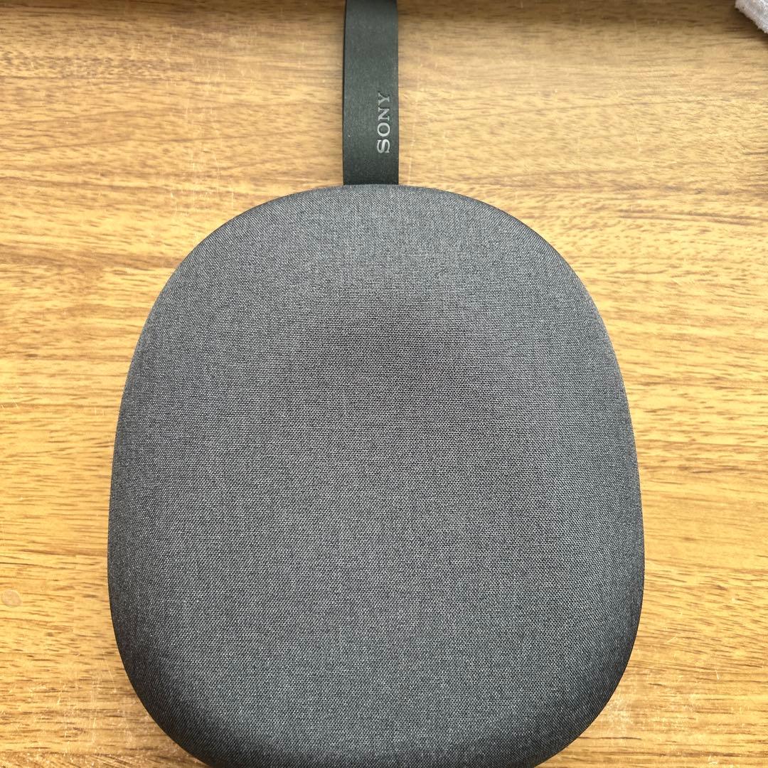 SONY ワイヤレスヘッドホン ブラック 収納ケース付きWH-1000XM6