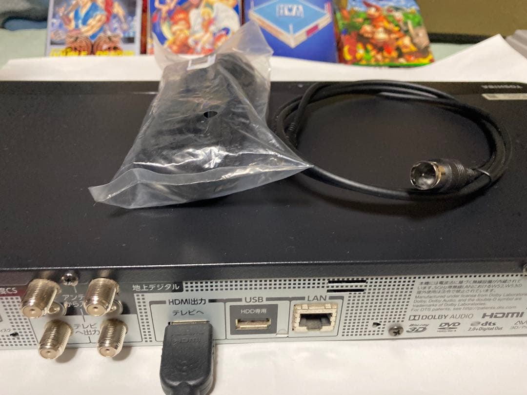 訳あり 動作確認済み TOSHIBA REGZA 東芝