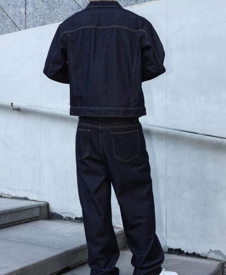 L/上下セット！新品◆Manfinity Trucker デニム＆パンツ◆