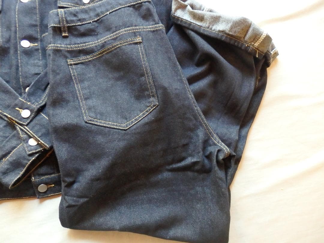 L/上下セット！新品◆Manfinity Trucker デニム＆パンツ◆