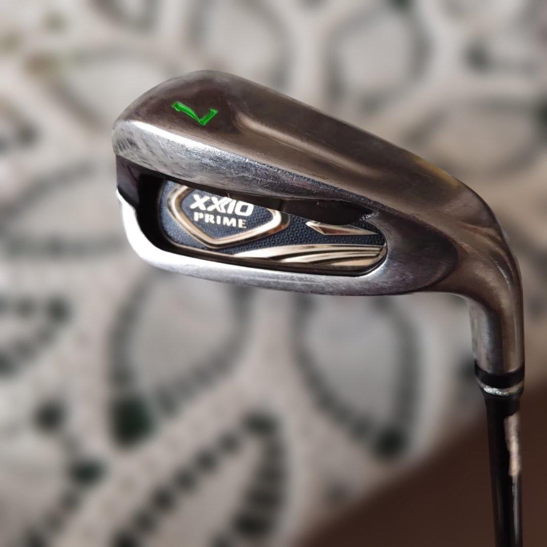 ダンロップXXIO　PRIME 1100フレックスSR 7〜Ｐ アイアン 4本
