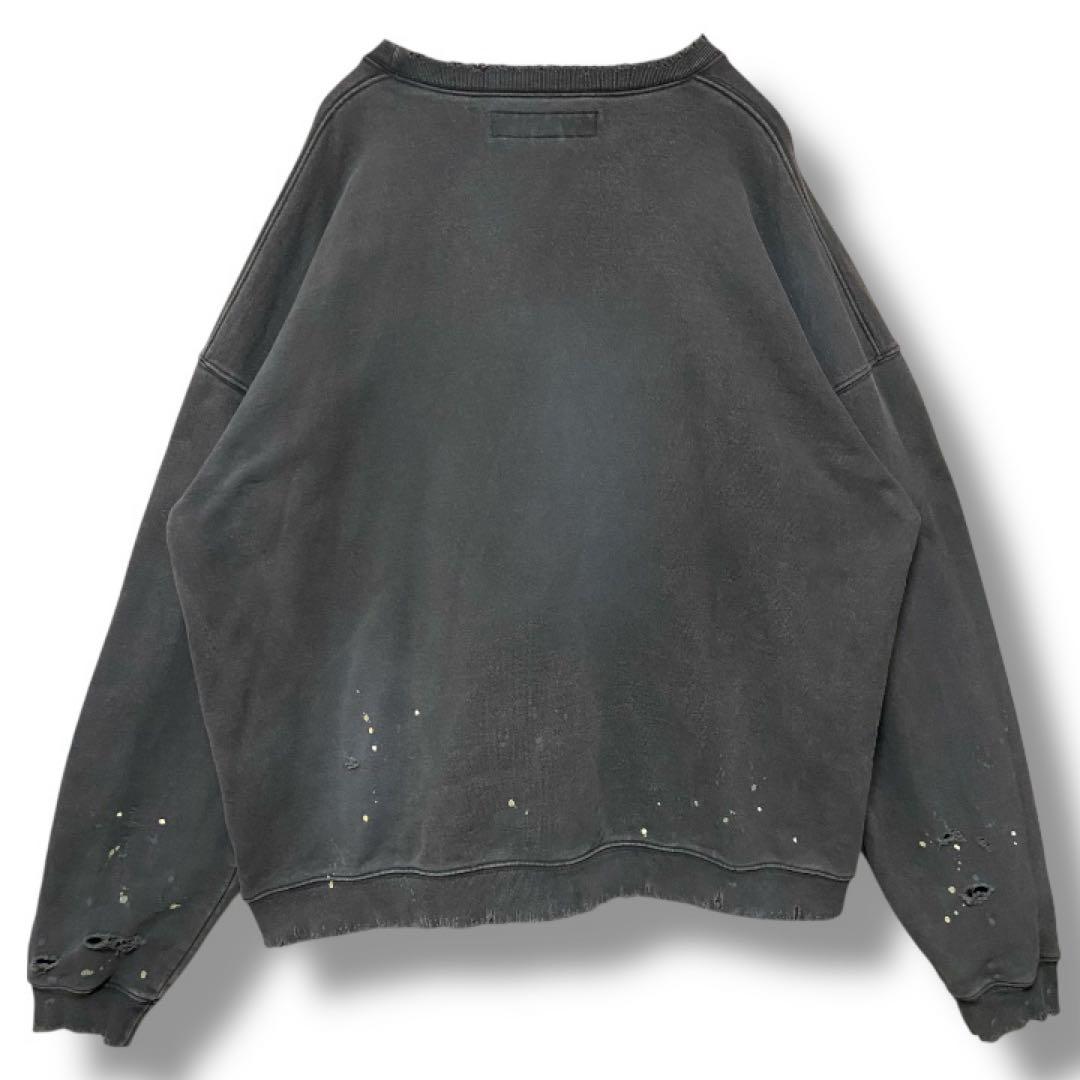 【ヴィンテージ加工】ネイバーフッド サベージ スウェット 灰M 稲葉 長瀬 窪塚