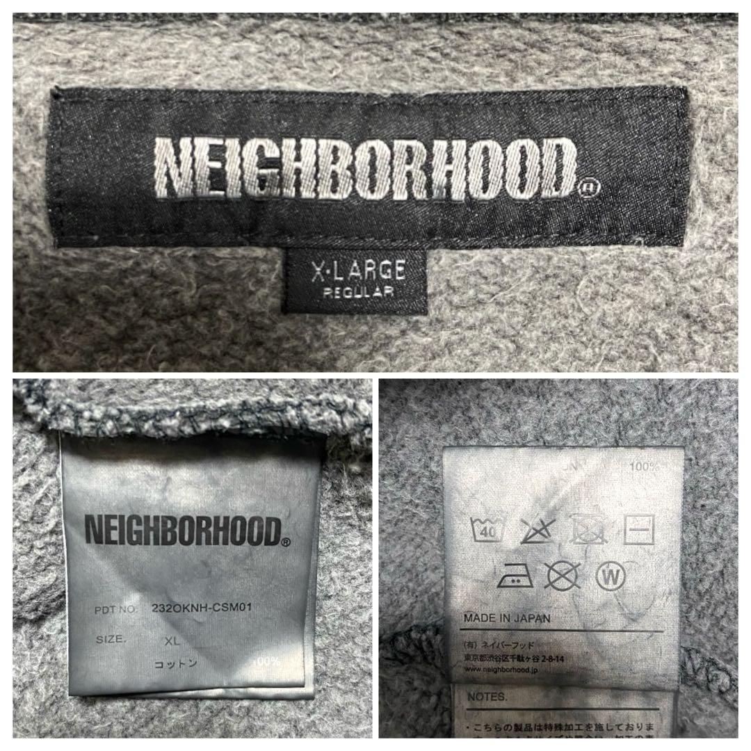 【ヴィンテージ加工】ネイバーフッド サベージ スウェット 灰M 稲葉 長瀬 窪塚