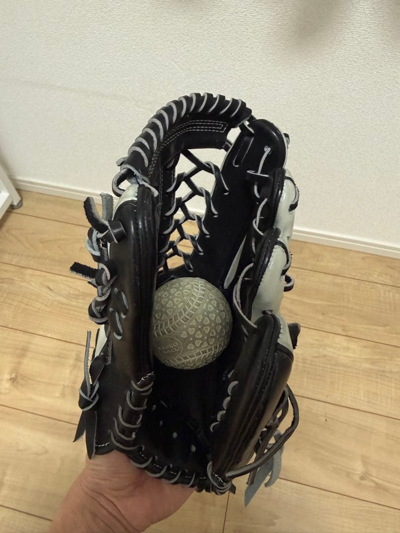 アイピーセレクト　外野手用　オーダーグローブ　型付けのみ