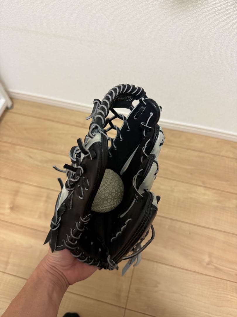 アイピーセレクト　外野手用　オーダーグローブ　型付けのみ