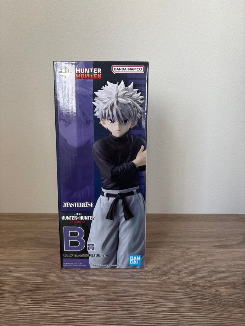 HUNTER×HUNTER キルア・ゾルディック B賞 フィギュア