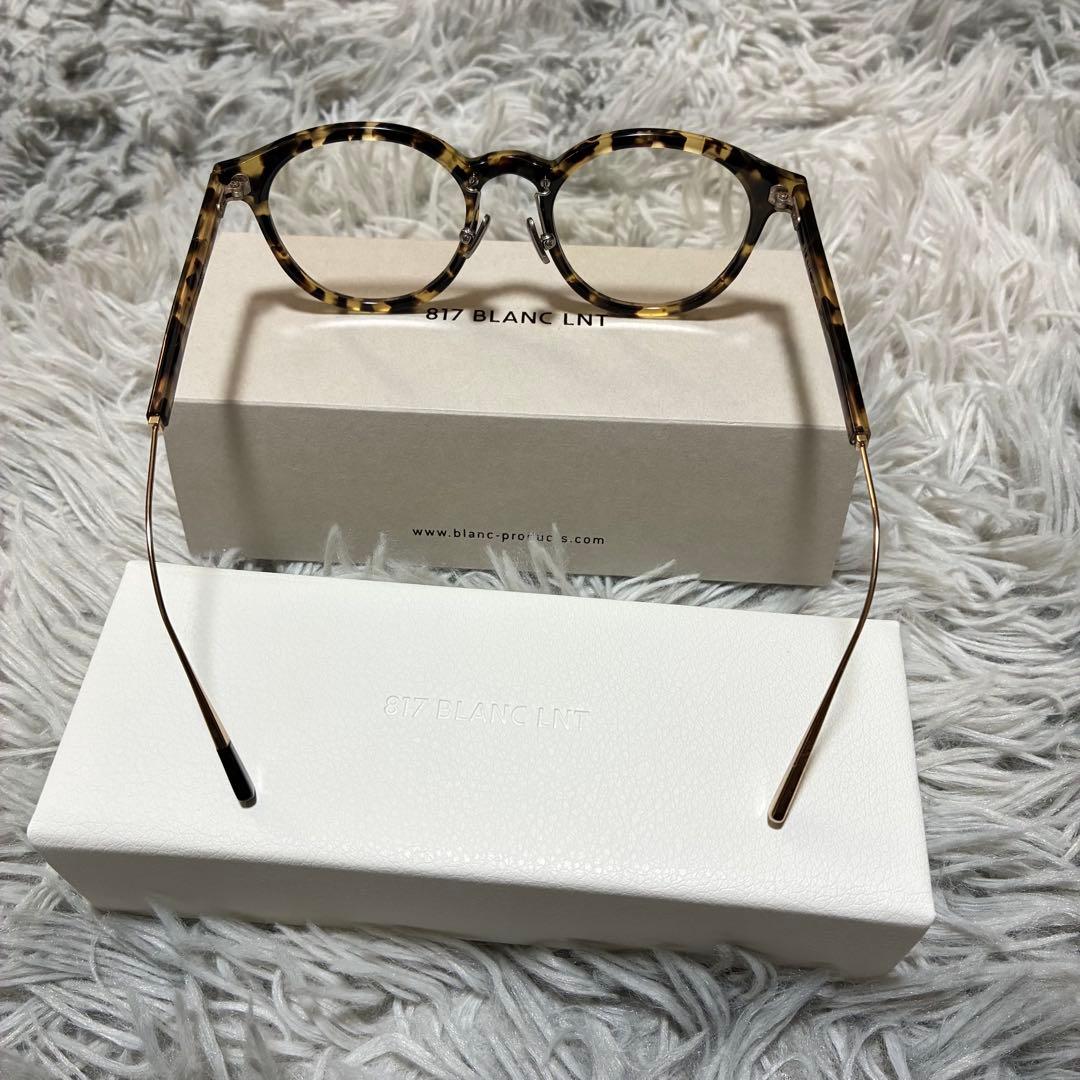 【美品】BLANC for EYETHINK 別注〈参考価格41,800円〉