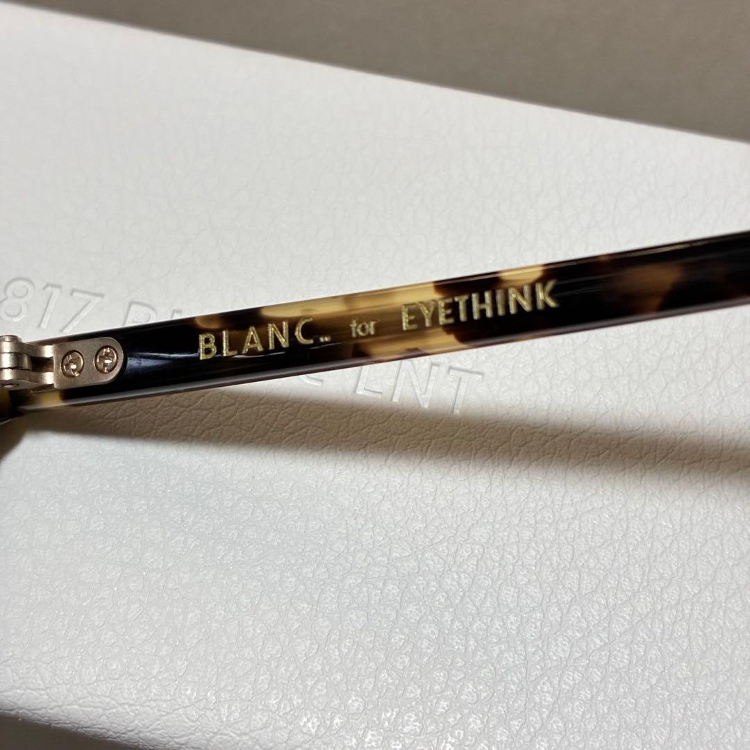 【美品】BLANC for EYETHINK 別注〈参考価格41,800円〉