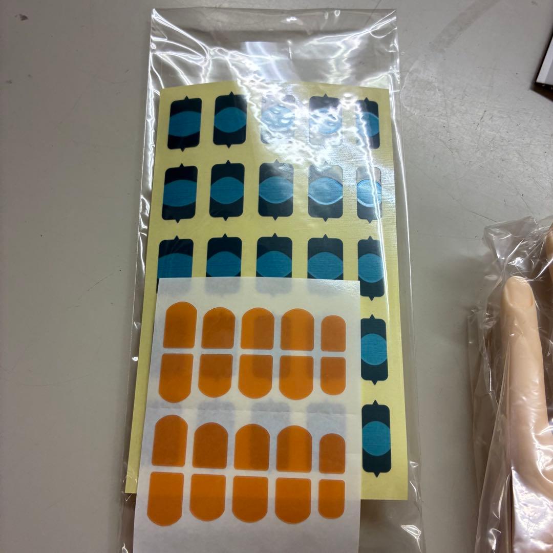 【新品未使用品】JNEC認定モデルハンド『STモデルハンドセット』