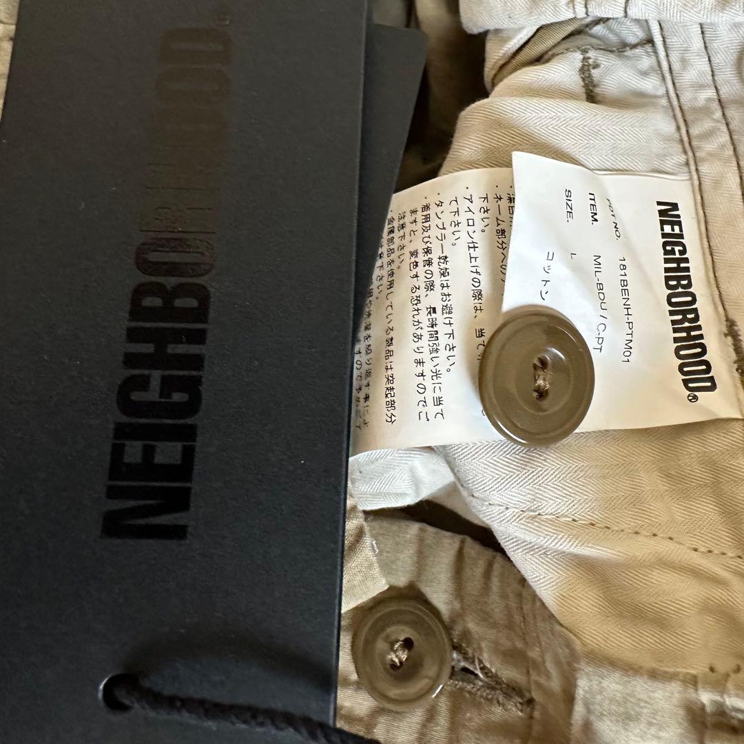 ネイバーフッド カーゴパンツ　18ss