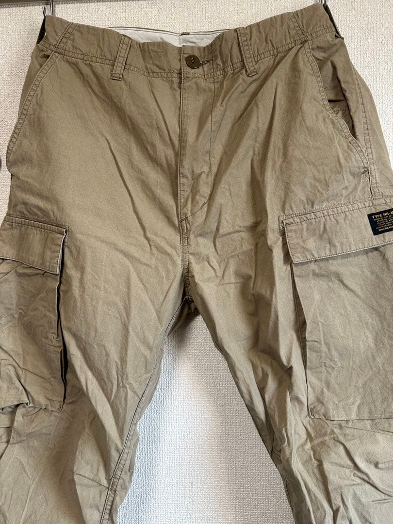 ネイバーフッド カーゴパンツ　18ss