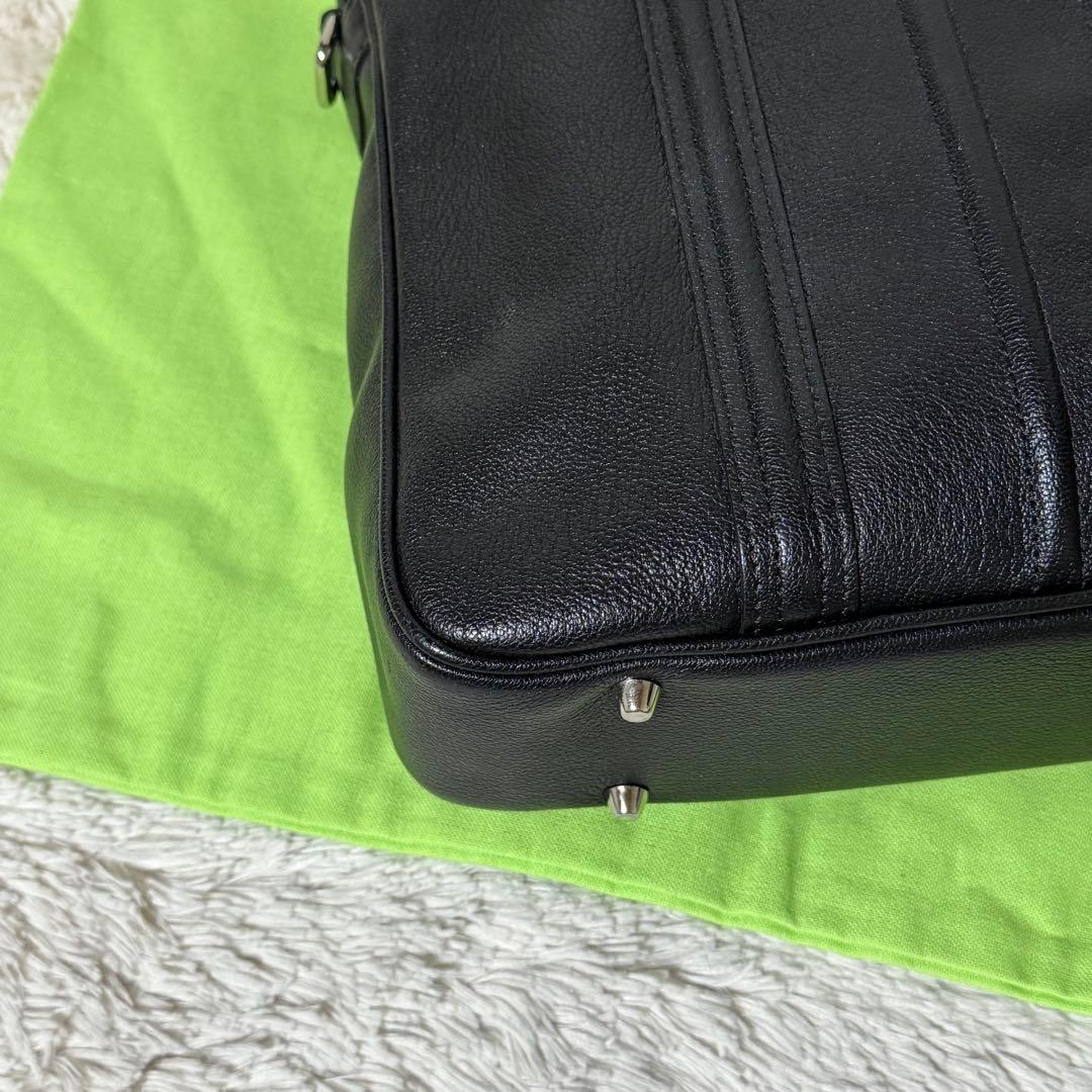 ⭐️新品未使用⭐️　ジャックルコー　パリ　2way　ハンドバッグ　ブラック　レザー