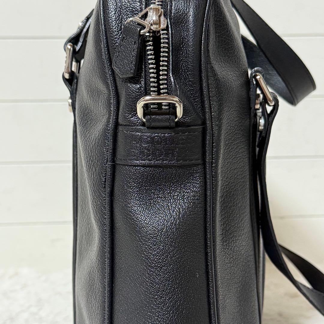 ⭐️新品未使用⭐️　ジャックルコー　パリ　2way　ハンドバッグ　ブラック　レザー