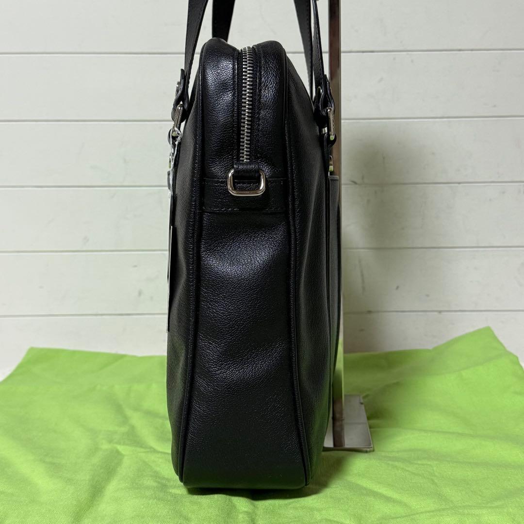 ⭐️新品未使用⭐️　ジャックルコー　パリ　2way　ハンドバッグ　ブラック　レザー