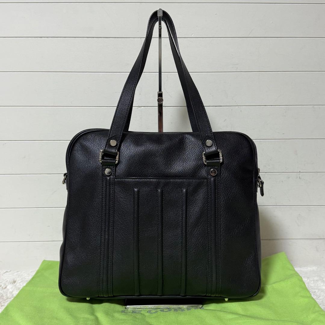 ⭐️新品未使用⭐️　ジャックルコー　パリ　2way　ハンドバッグ　ブラック　レザー