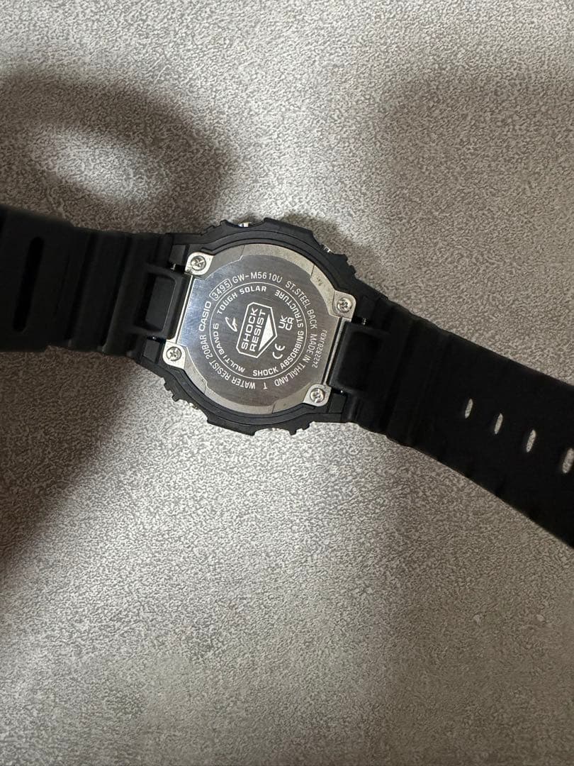 G-SHOCK GW-M5610U ブラック