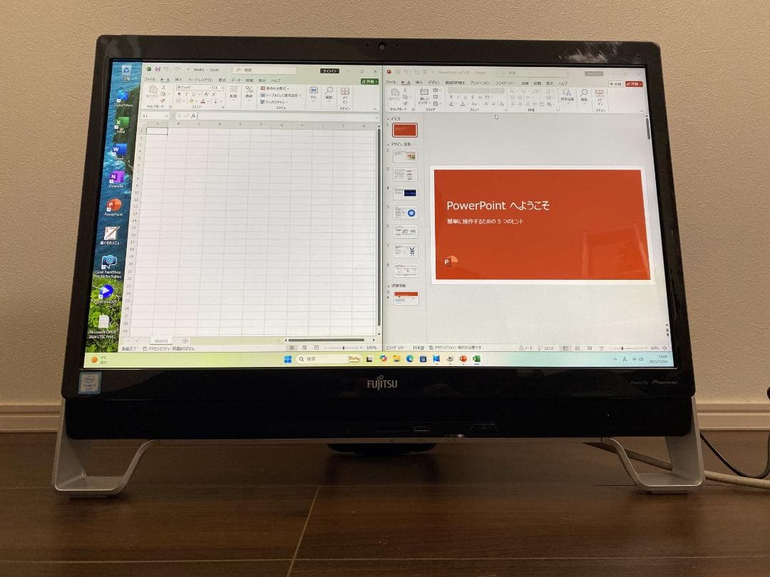 FH77/XD★i7-6700★3波TV★Office2024★SSD+HDD