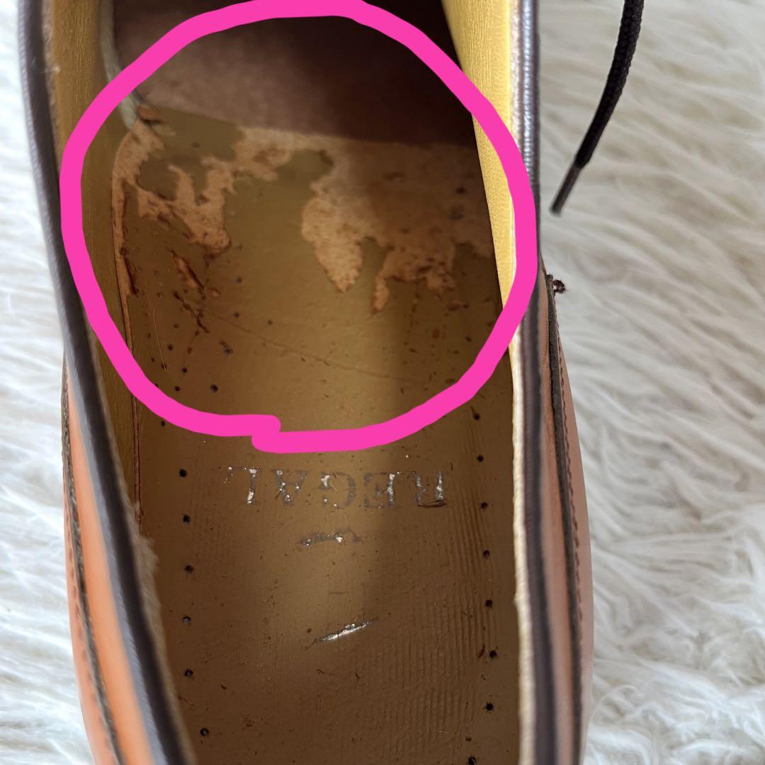 【新品未使用】リーガル　0287JE プレーントゥ　ポストマンシューズ