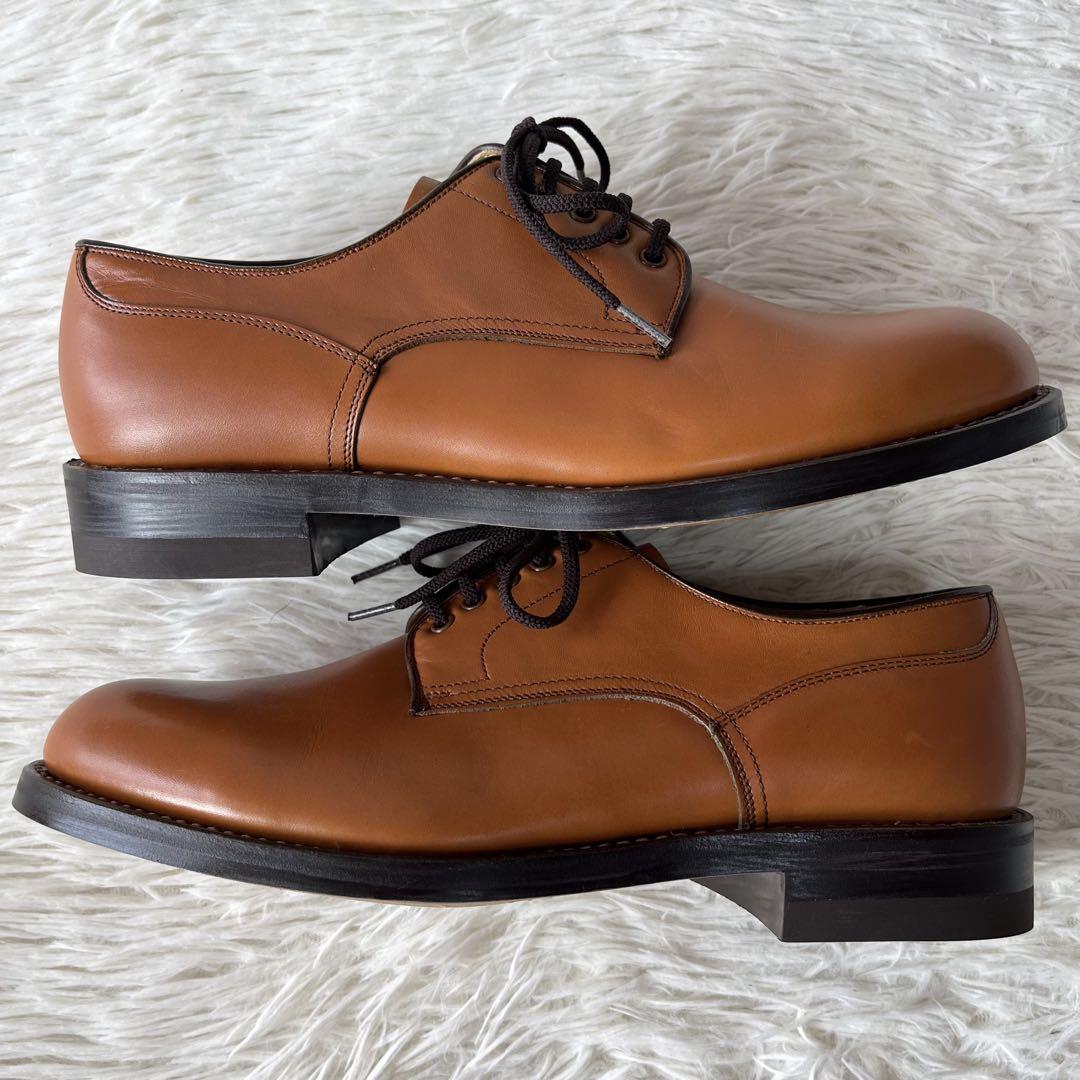 【新品未使用】リーガル　0287JE プレーントゥ　ポストマンシューズ