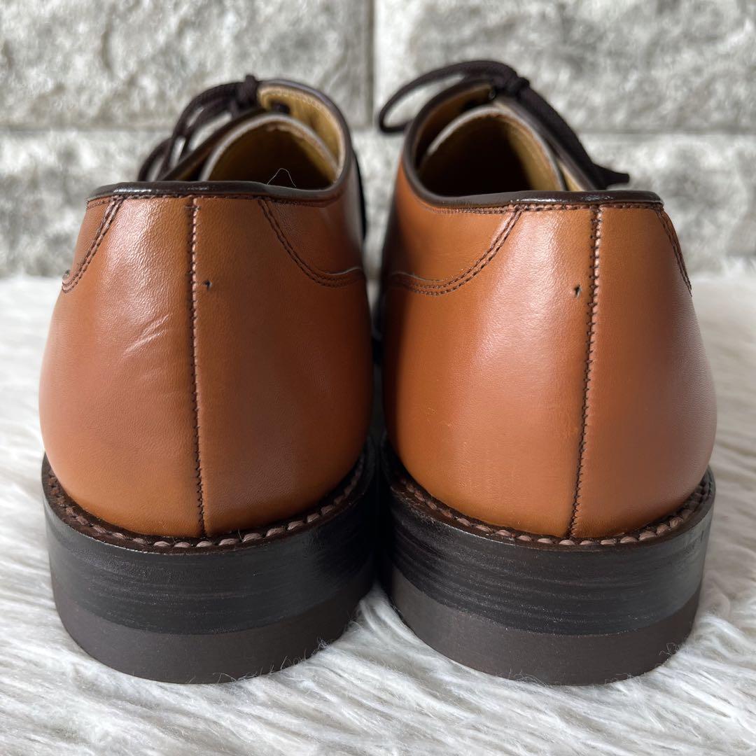 【新品未使用】リーガル　0287JE プレーントゥ　ポストマンシューズ