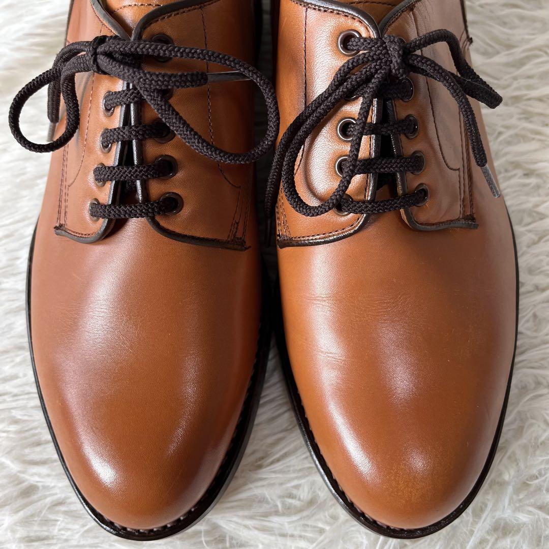 【新品未使用】リーガル　0287JE プレーントゥ　ポストマンシューズ