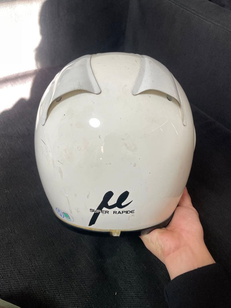 アライ　スーパー ラパイド　当時物　走り屋　59.60cm 80s 90s レア