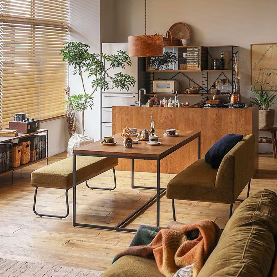 ダイニングソファ　WIRY