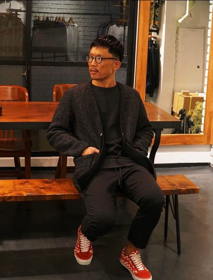 pig&rooster brown's beach ROVE ジャケット