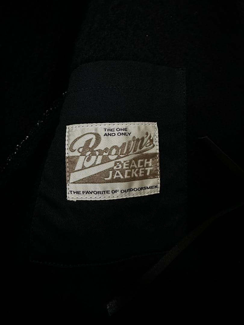 pig&rooster brown's beach ROVE ジャケット