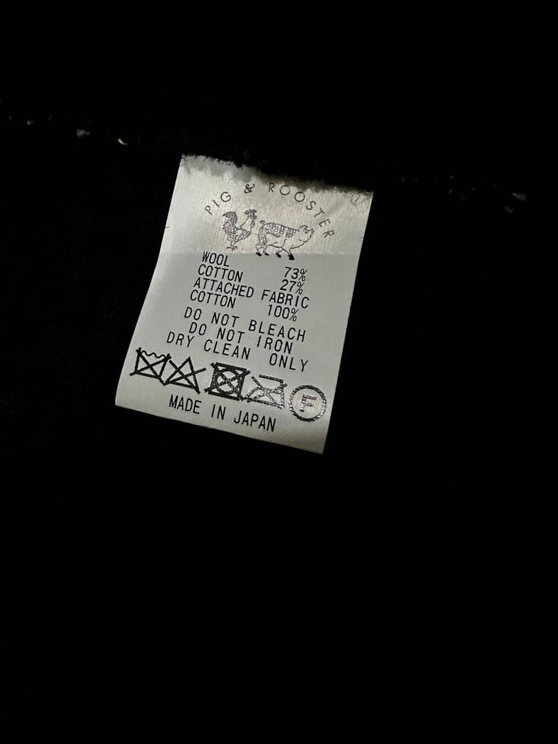 pig&rooster brown's beach ROVE ジャケット