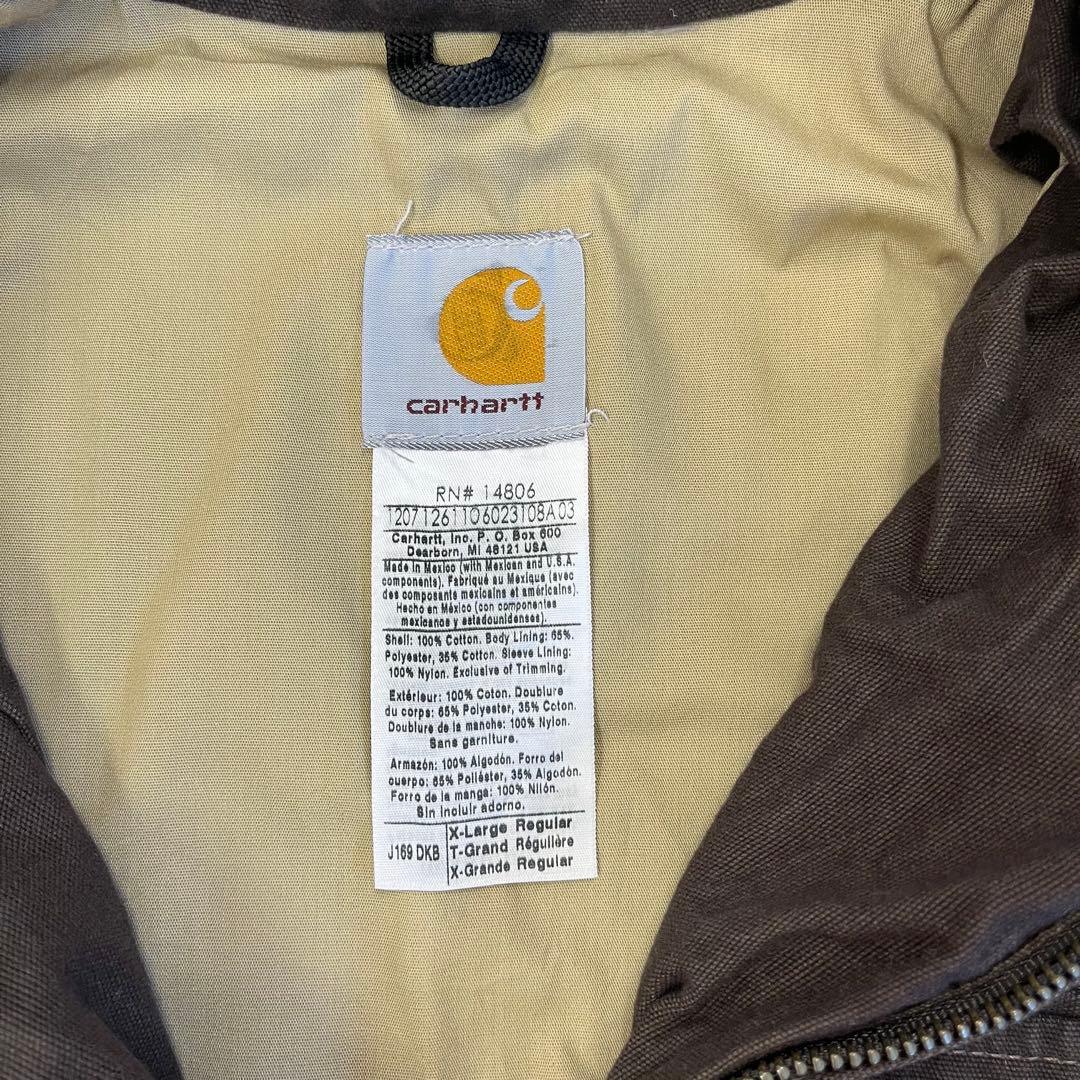 90s~00s Carhartt カーハート デトロイトジャケット