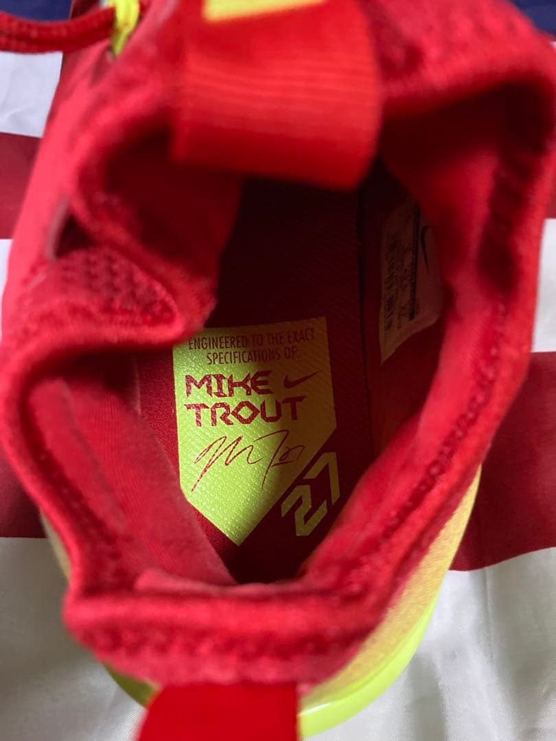 NIKE ナイキ Lunar Vapor Trout スパイク27cm