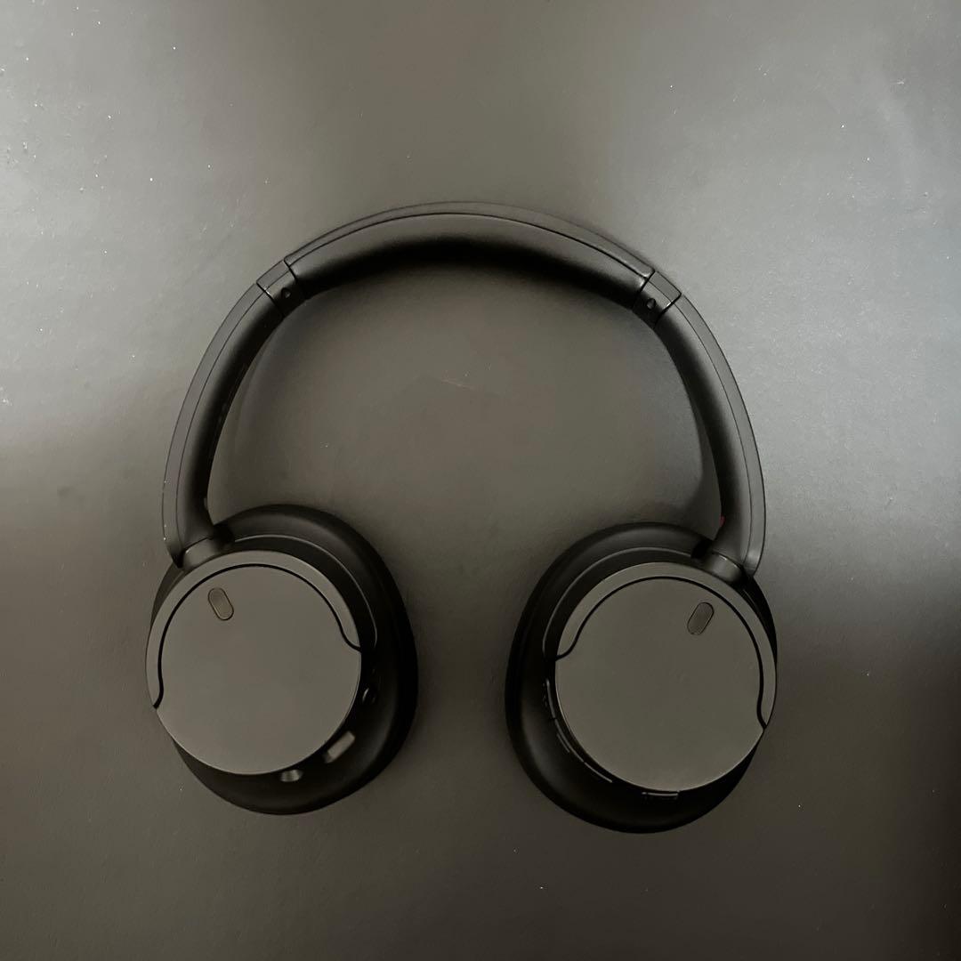 ソニーヘッドホンWH-CH720N ブラック　ワイヤレス