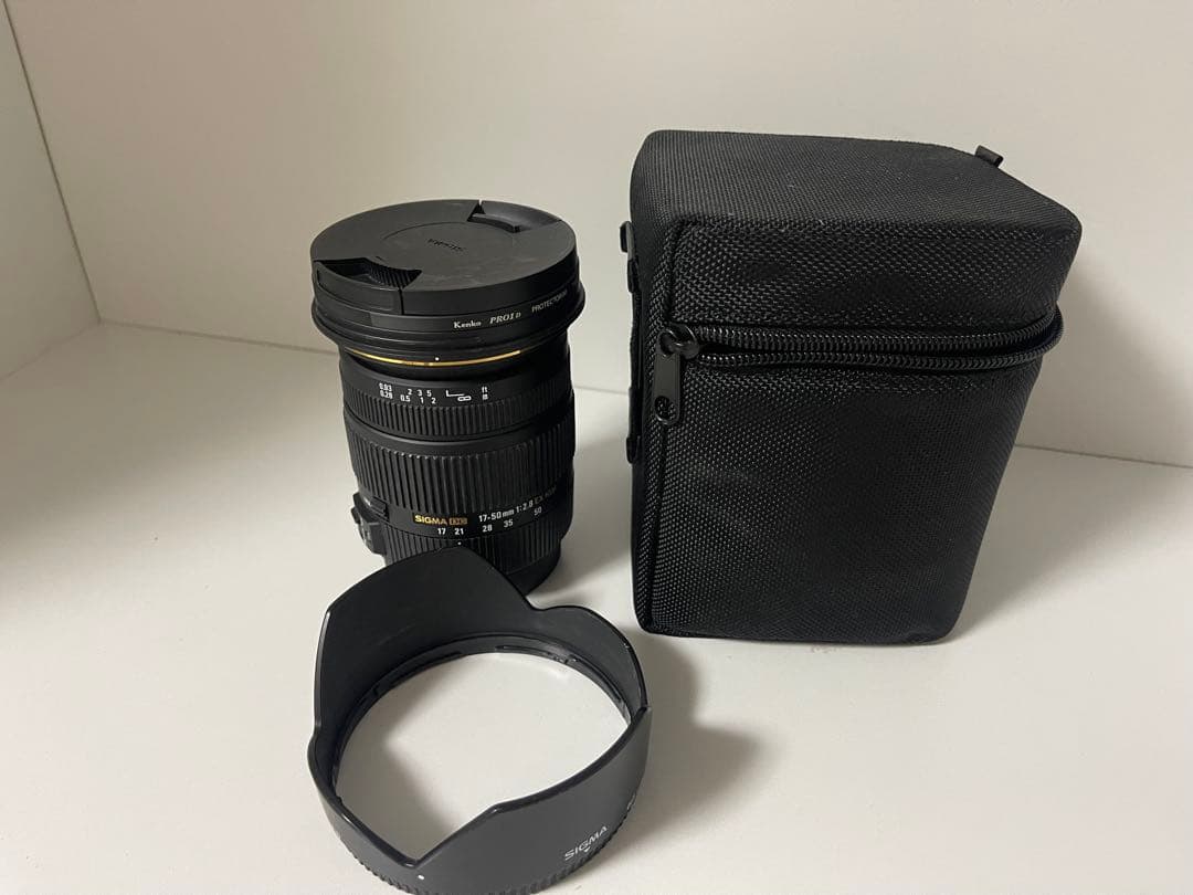 SIGMA 17-50mm F/2.8 ズームレンズCanonマウント