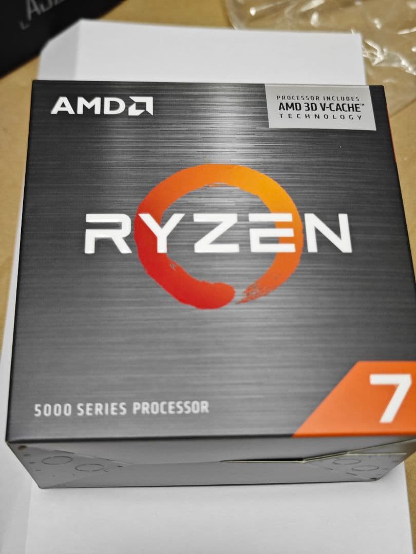 CPU AMD Ryzen 7 5700X3D