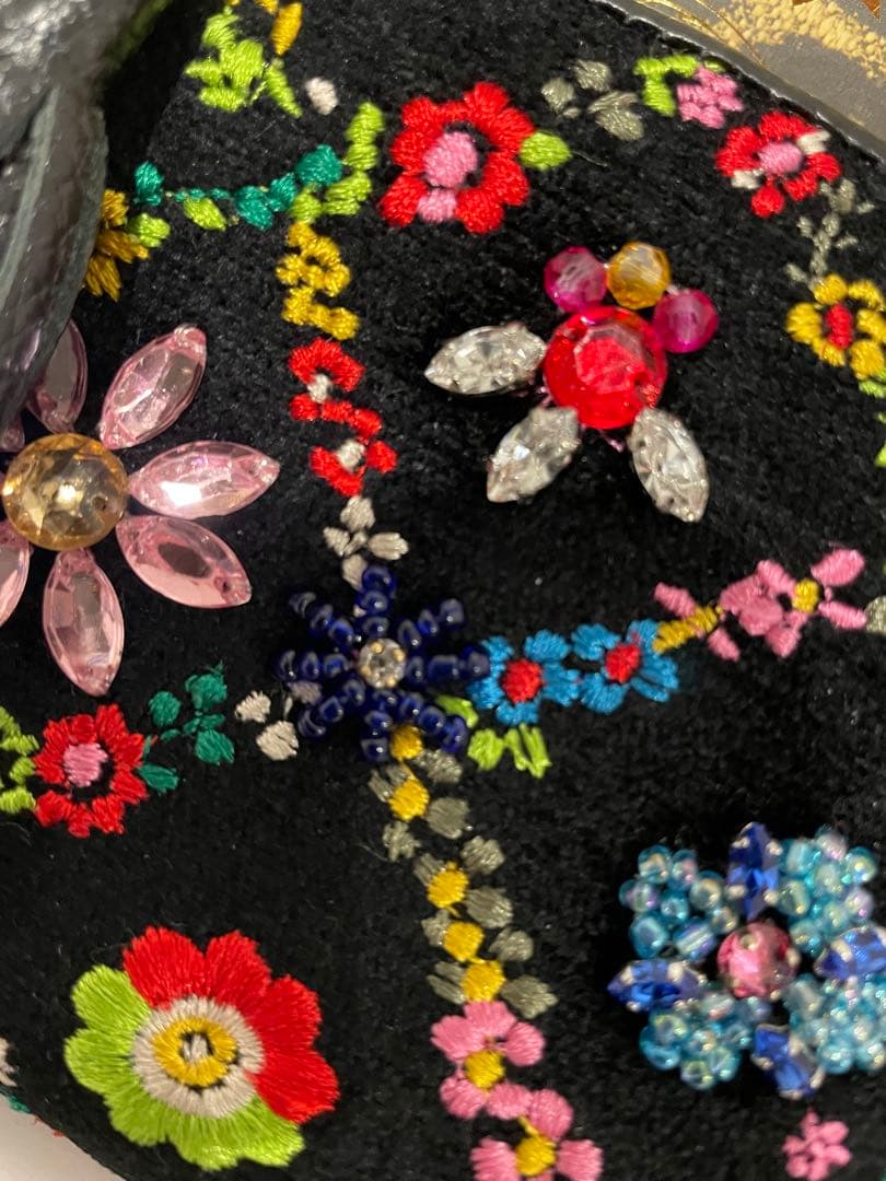 【コメ欄御一読お願い致します】オーバーザレインボーL型長財布 Think Bee