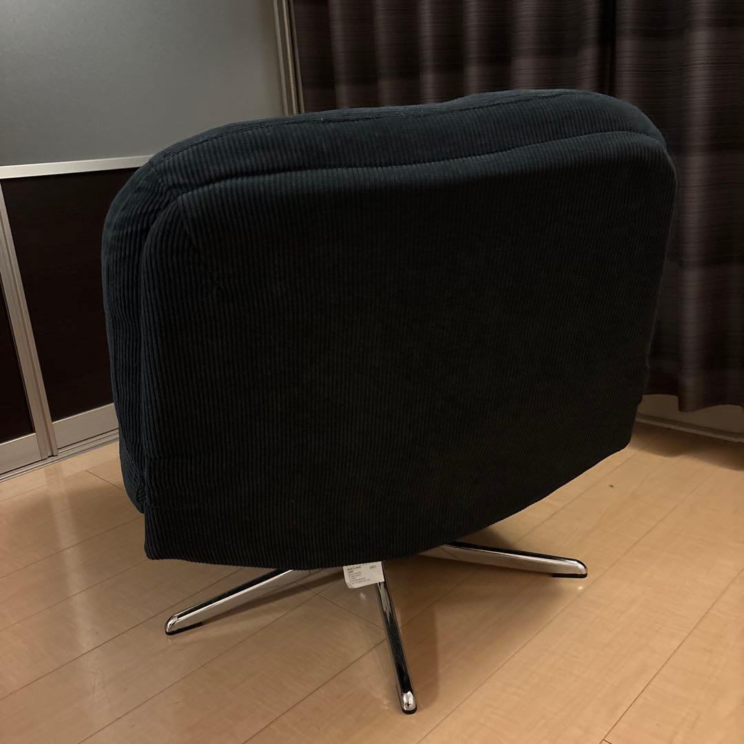 IKEA DYVLINGE ディヴリンゲ イージーチェア ケーリンゲ ブラック