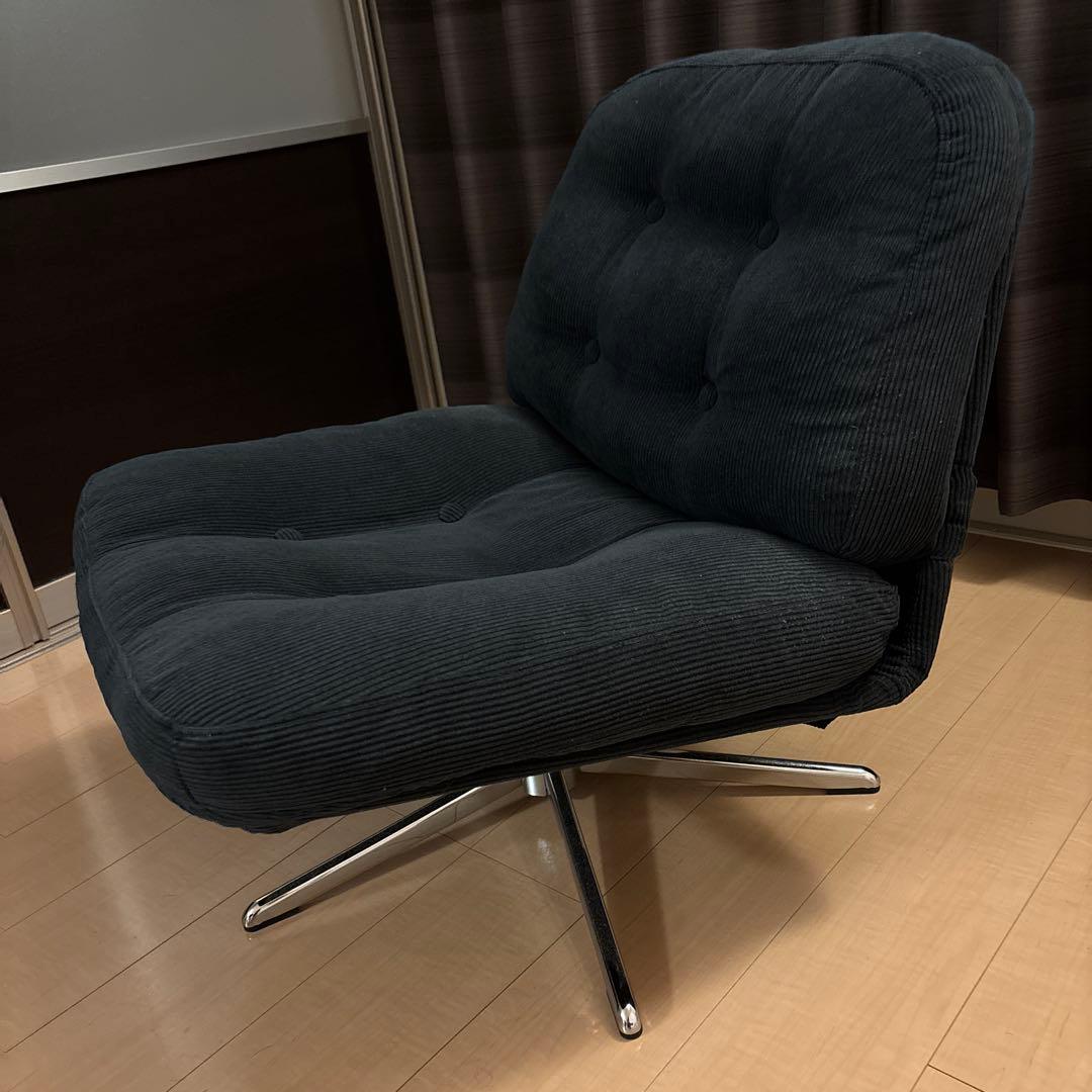 IKEA DYVLINGE ディヴリンゲ イージーチェア ケーリンゲ ブラック