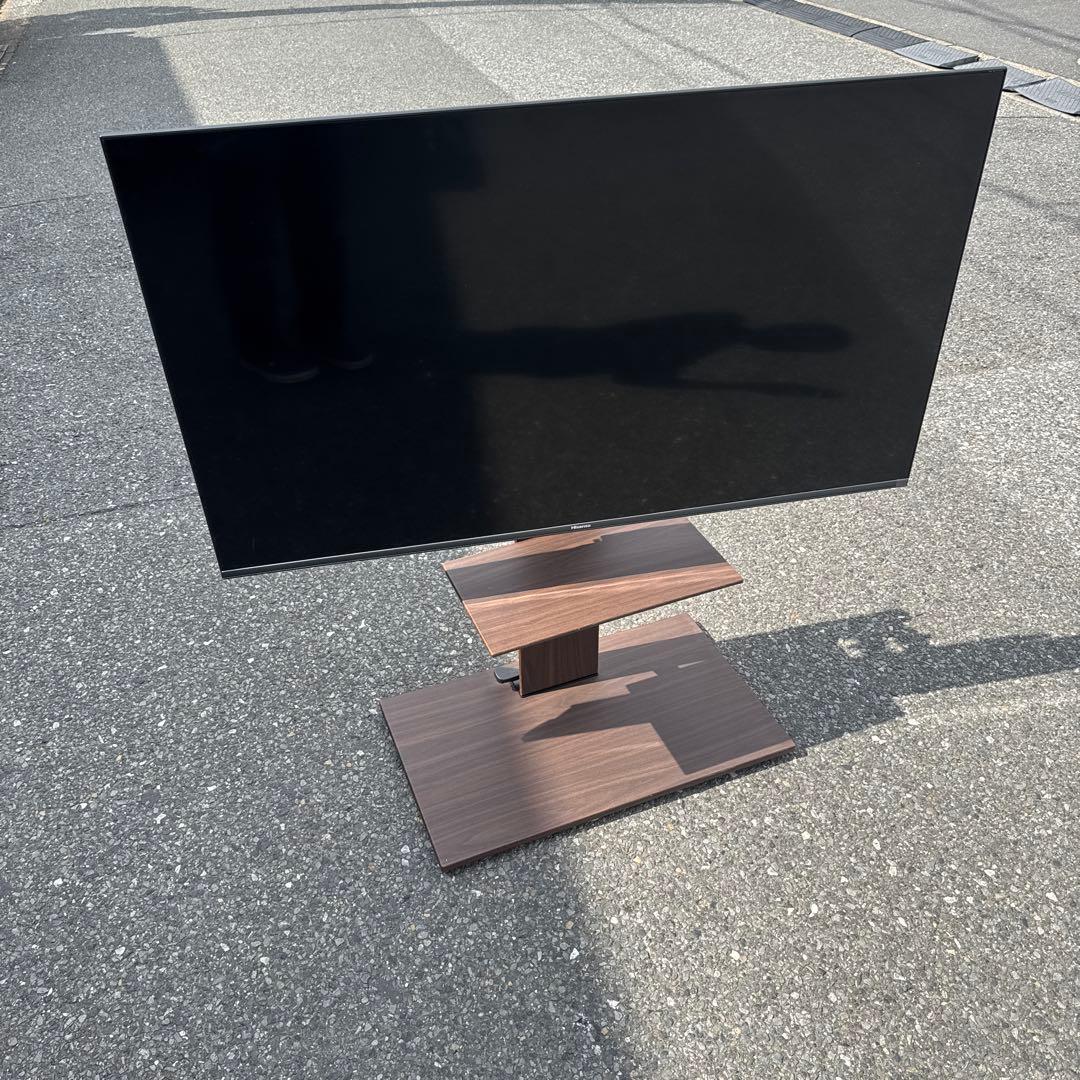 Hisense 50E7H 50インチ液晶テレビ（テレビ台付き）　2023年式