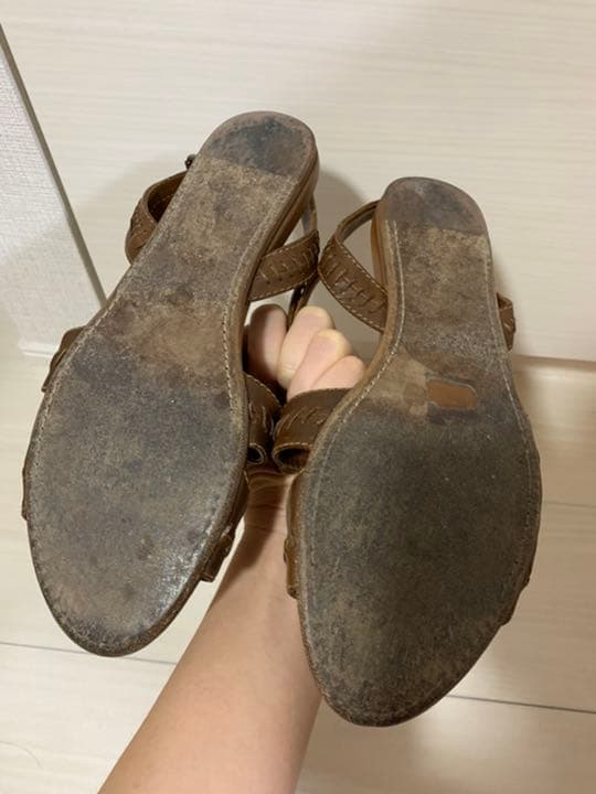 Miu Miu bow サンダル と adidas nmd