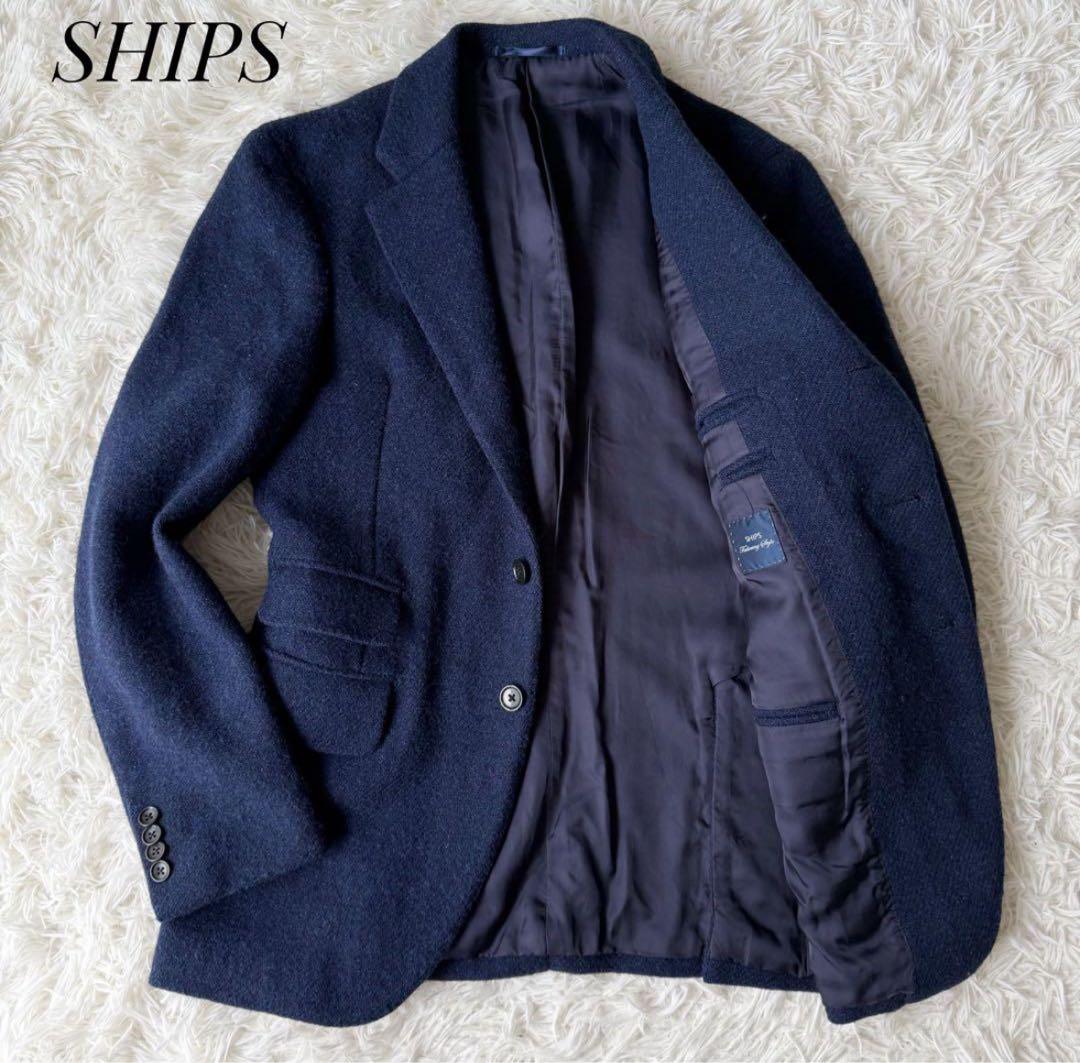 SHIPS × Harris Tweed シップス ハリスツイード