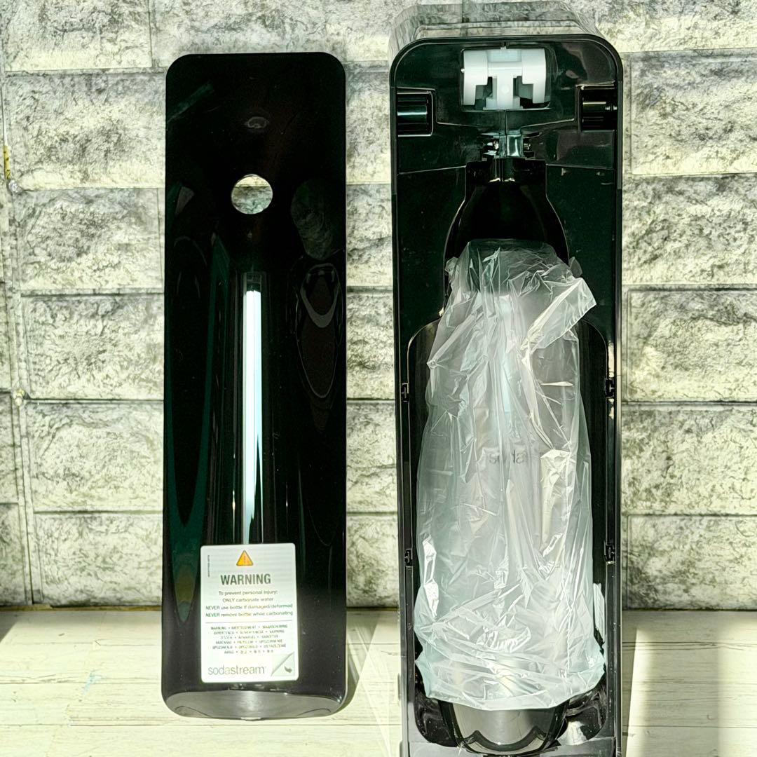新品❗️ソーダストリーム「ソース」炭酸ガス・ボトル２本付き