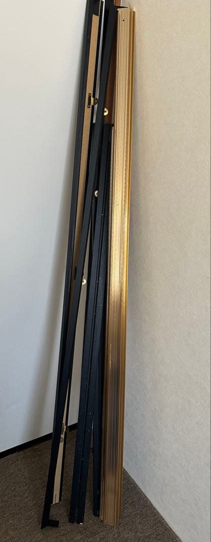 F100号 仮額縁 ×2 油彩 アクリル キャンバス