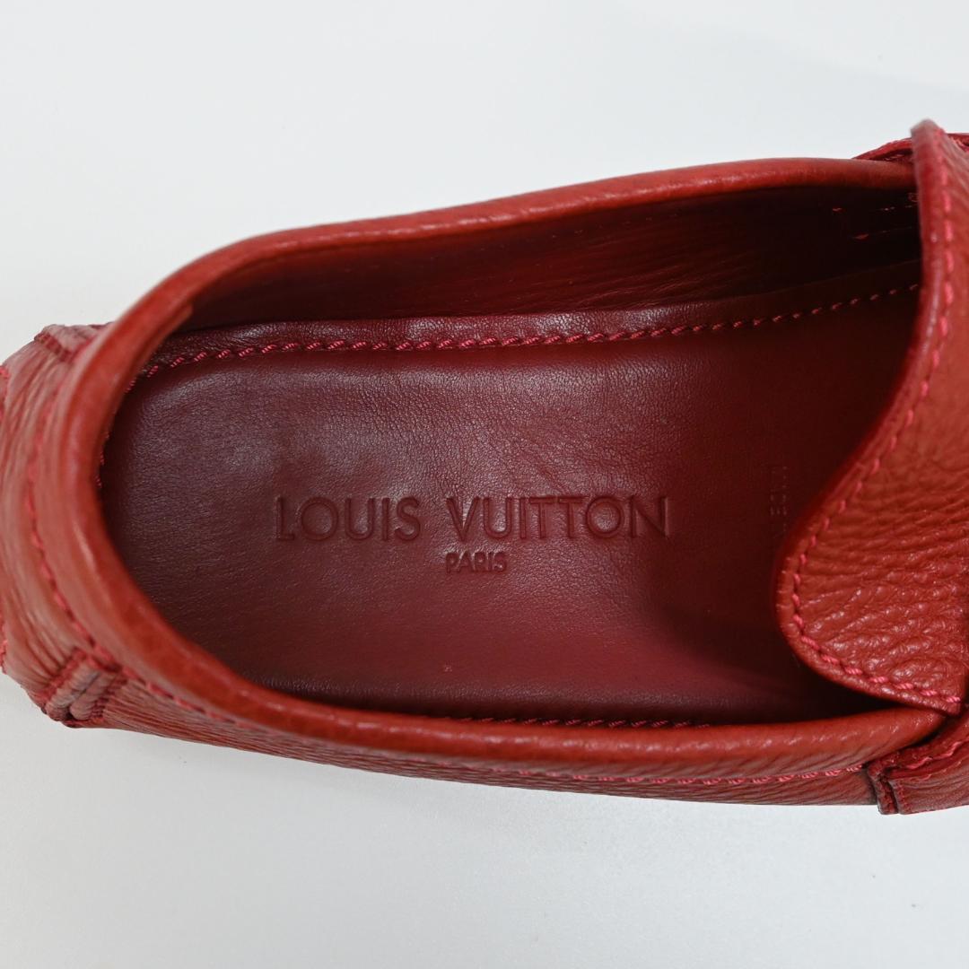 ♦︎ ■ 46032★年 ルイヴィトン ホッケンハイム ドライビングシューズ 7