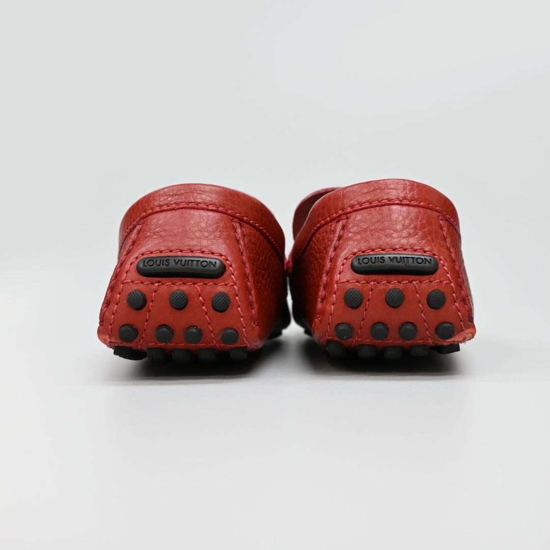 ♦︎ ■ 46032★年 ルイヴィトン ホッケンハイム ドライビングシューズ 7