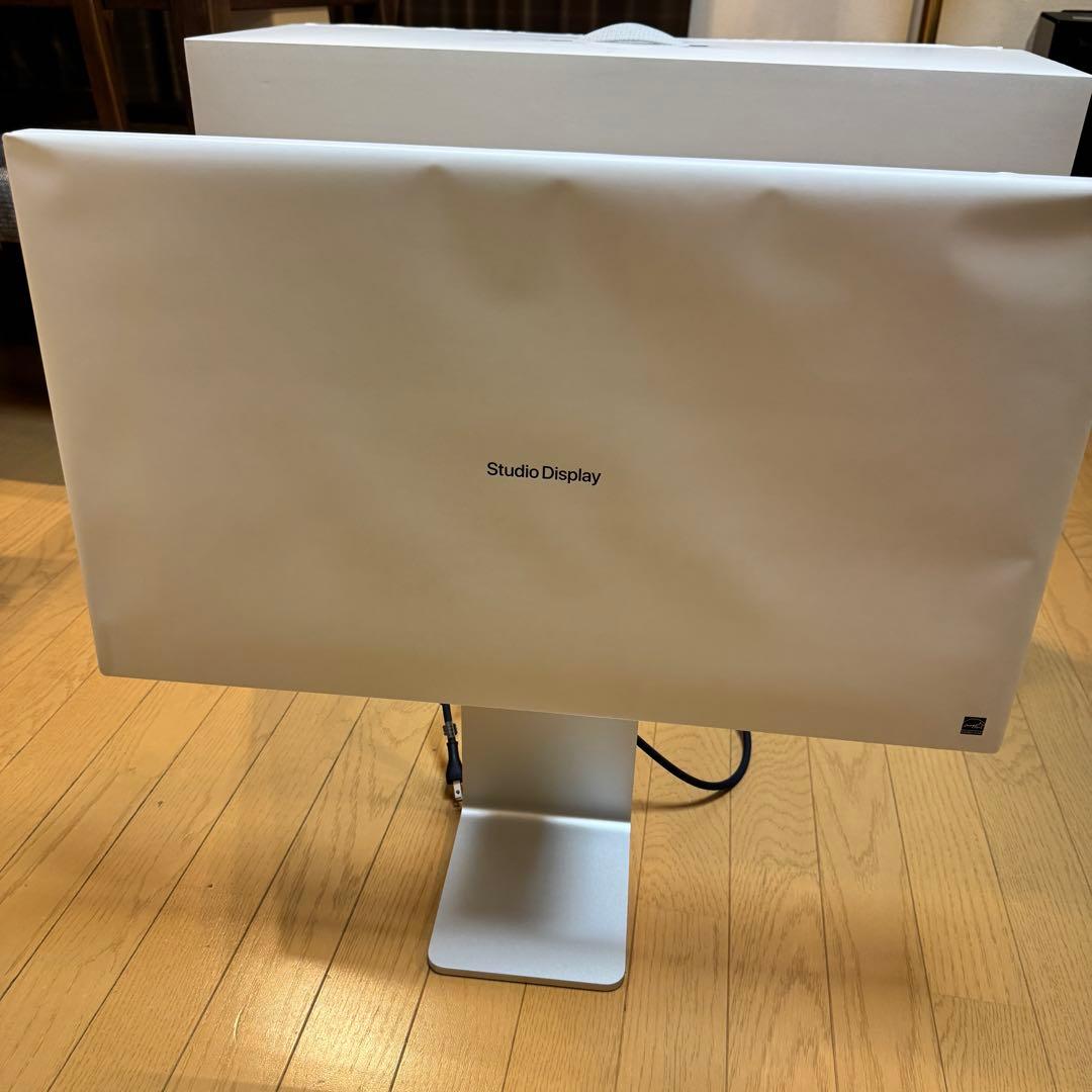 【お盆休み限定価格】Studio Display Nano-texture