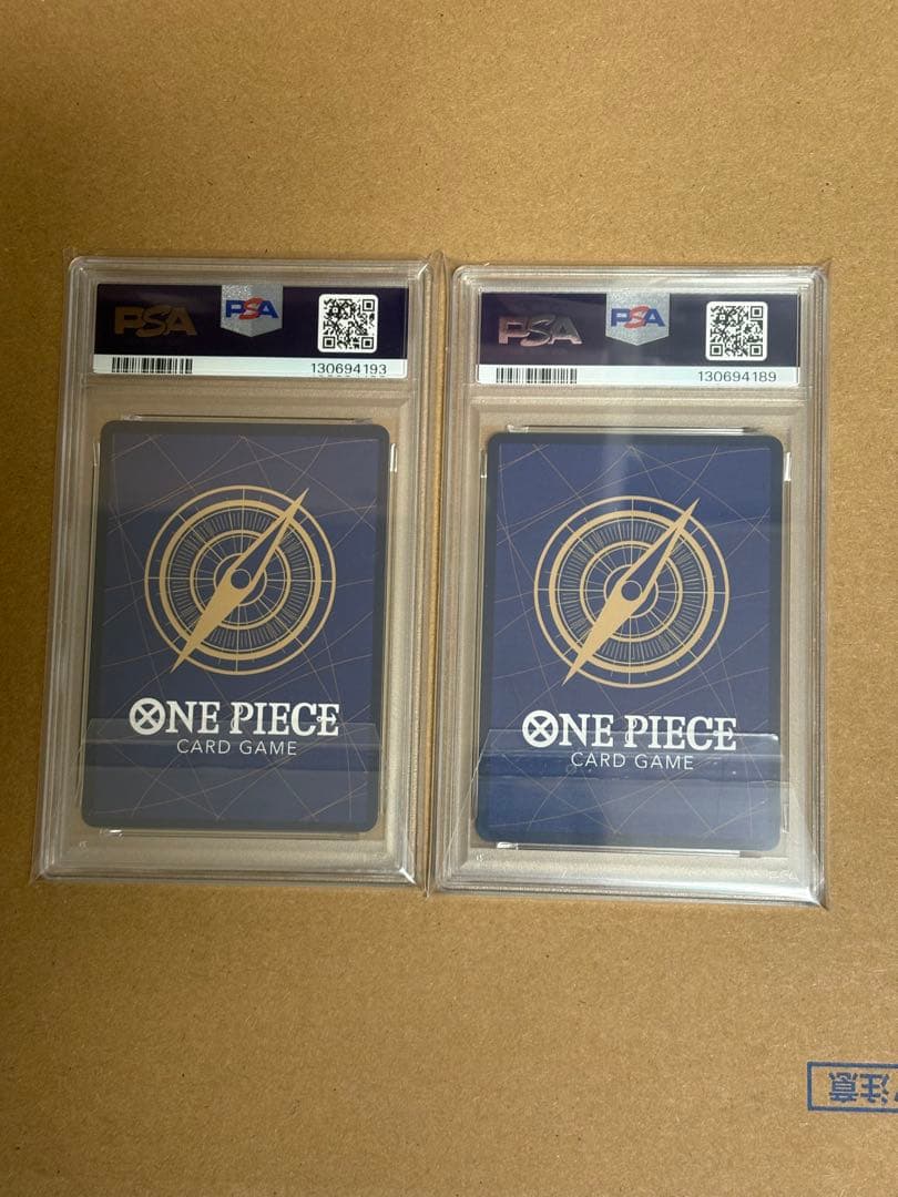 ワンピースカード　ルフィ　トラファルガー・ロー　コミックパラレル