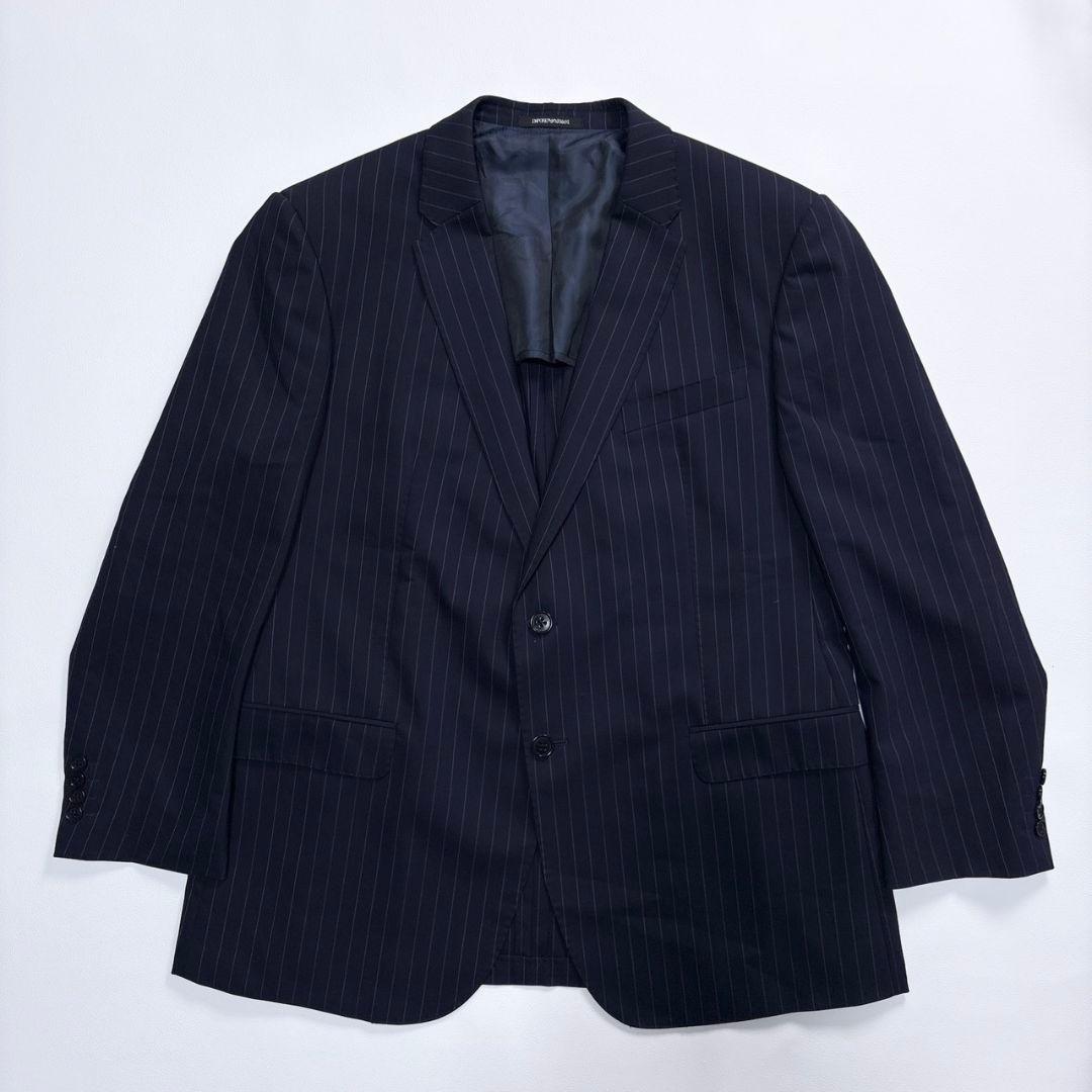 エンポリオアルマーニ[4XL EXCLUSIVE FABRIC]スーツ セット